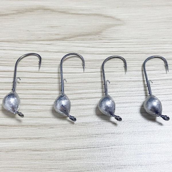 0,7/1,0/1,8/2,5/3,5/5g Blyhoved Krog Jigging Agn 1,0G 1,0G 1.0g