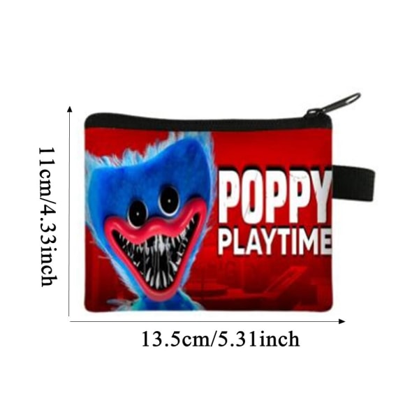 Poppy Playtime Wallet Cartoon Coin Pouch STYLE 11 Style 11