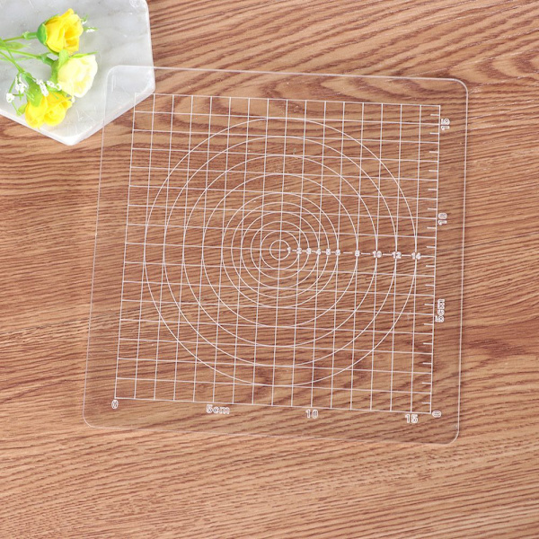 Akrylskiva Pottery Workbench Pad