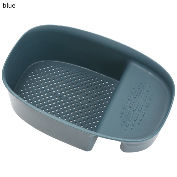 Vask Si Afløbshylde BLÅ blue