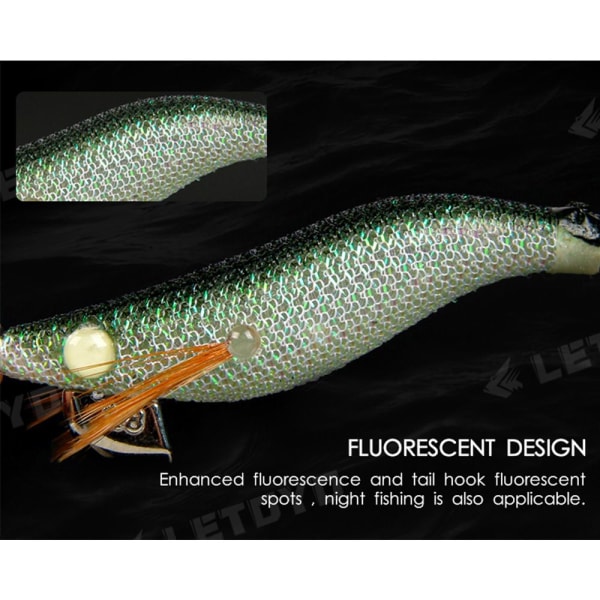kudos Squid Hook Octopus Bait COLOR E COLOR E Color E