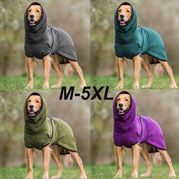 Dog Warm Apparel Pet Nattøj Frakke LAKE BLUE XL lake blue XL