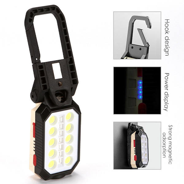 Arbejdslys USB-opladning W599B W599B W599B