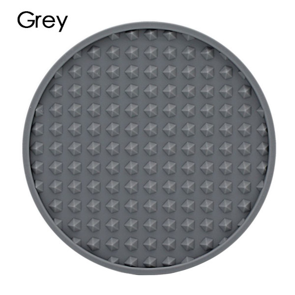 Varmeisoleringsmåtte Cup Coasters GRÅ 2STK 2STK Grey 2PCS-2PCS