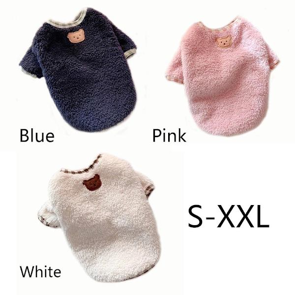 Lemmikkien vaatteet Koiran neulepuserot PINK M pink M