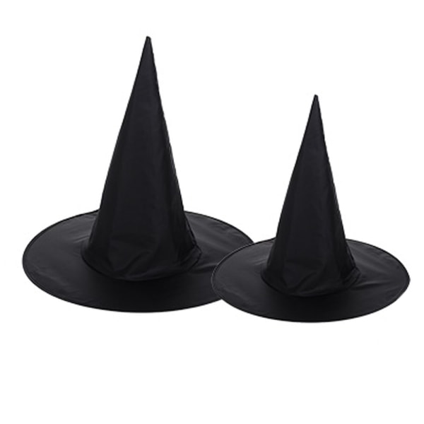 Halloween Witch Hat musta pukupäähineet