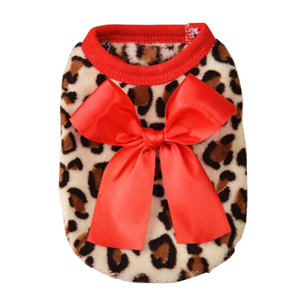 Puppy Cat -neulepusero PUNAINEN M red M