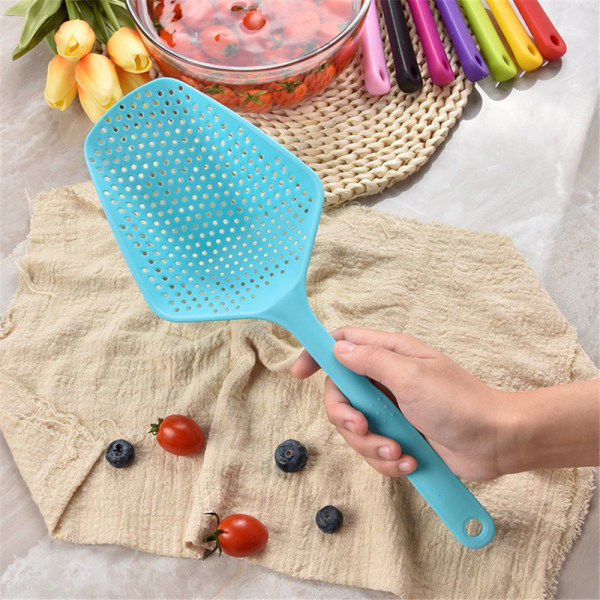 1kpl Colander Soup Filter MUSTA black