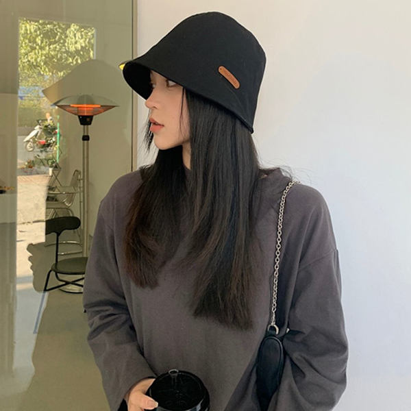Bucket Hat Beach Cap MUSTA black