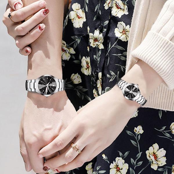 Naisten watch Quartz WristWatch BLACK WOMEN black women