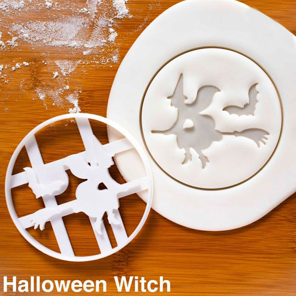3kpl Cookie Embosser Mold Biscuit Mold Halloween Party