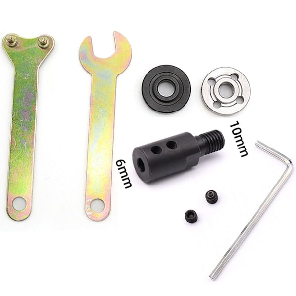 M10 Adapter Skruvsågbladskontakt 6MM TILL M10 6MM TILL M10 6mm to m10