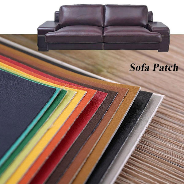 Sofa Patch PU Skinn Selvklebende MØRK KAFFE dark coffee