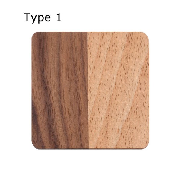 Træskånere Farvetilpasning TYPE 1 TYPE 1 Type 1