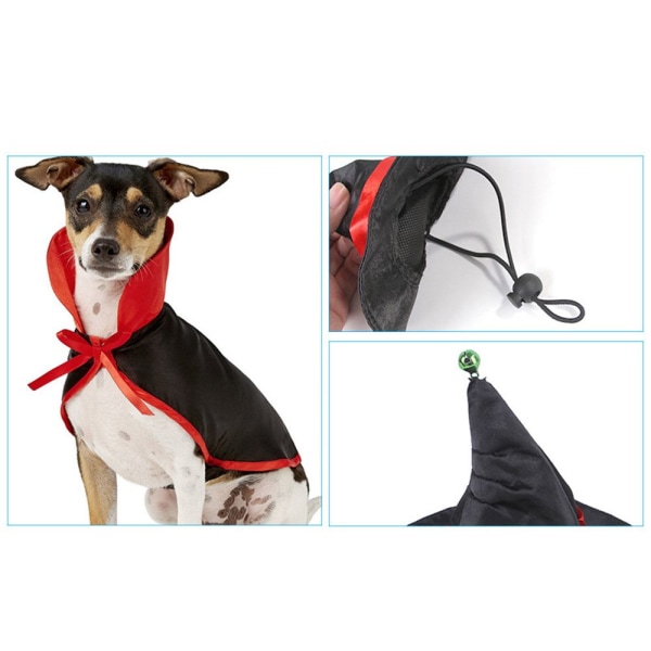 Pet Halloween Cape Cloak S S