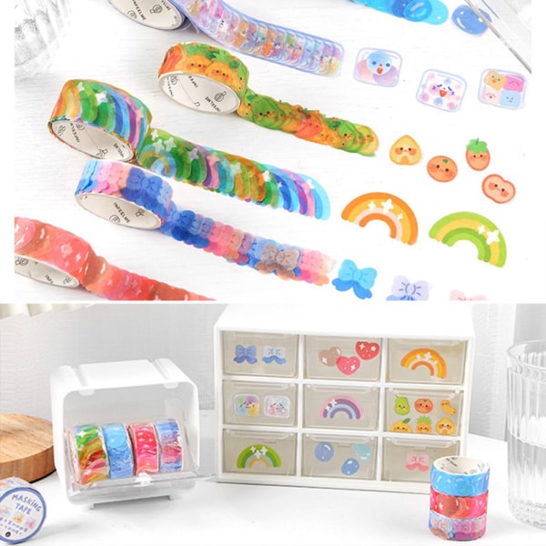 Drømmetapeformet Washi-tape B B B