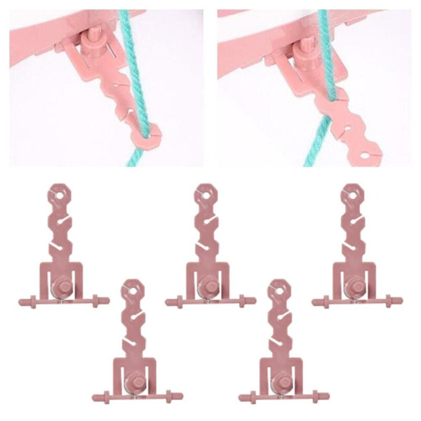 5 STK/ Set Stickmaskin Trådställ Stickmaskin Original 5PCS/Set