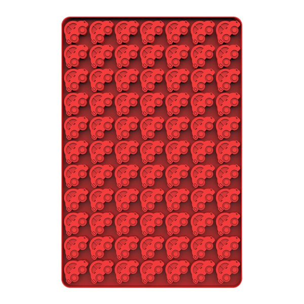 Dog Treat Form Mini Car Shape 77 Cavity