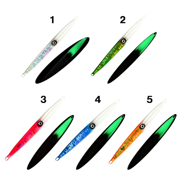 Metallikalastusviehe ilman koukkua Jig Bait 02 02 02