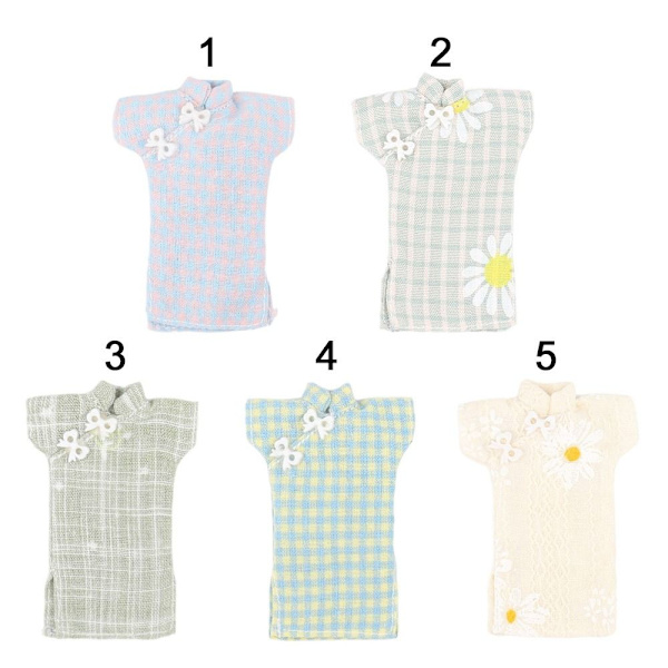 Dockmode Cheongsam casual 3 3 3