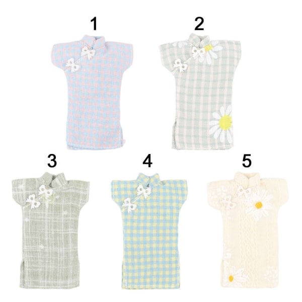 Dockmode Cheongsam Casual Wear Kläder 4 4 4