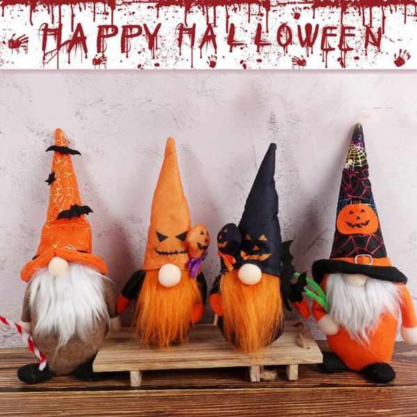 Halloween-bannerin taustasisustus