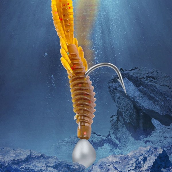 0,7/1,0/1,8/2,5/3,5/5g Blyhoved Krog Jigging Agn 1,0G 1,0G 1.0g