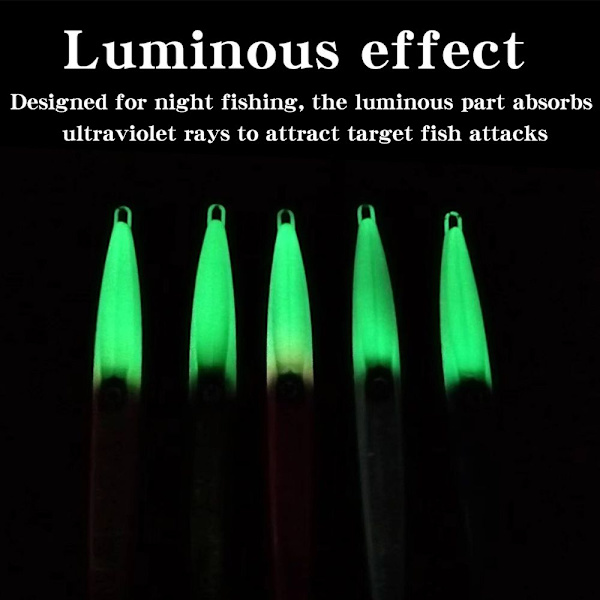 Metallikalastusviehe ilman koukkua Jig Bait 04 04 04