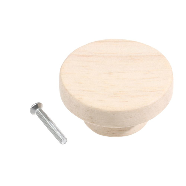 Skapdør Trehåndtak 50MM X 25MM 50mm x 25mm