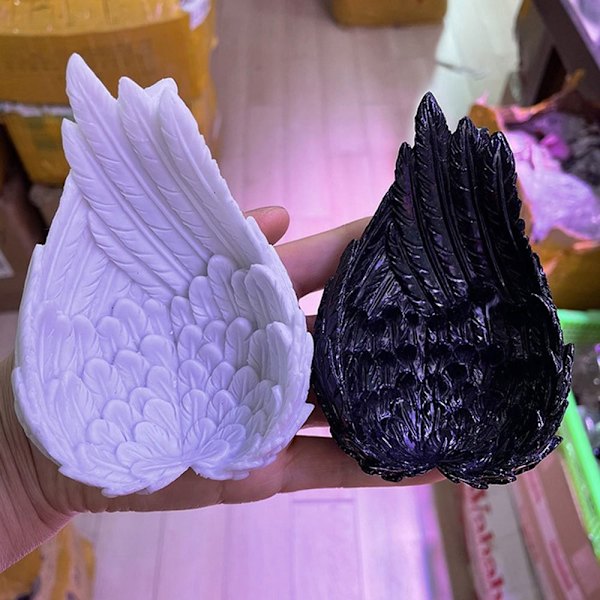 Feather Wing Kugleholder Krystalkuglebase C C C