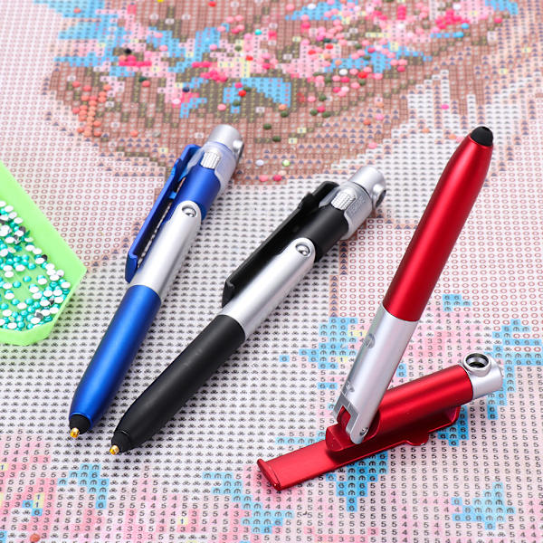 Point Drill Pen Diamond Painting Pen BLÅ Blue