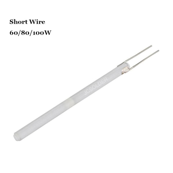 1/2stk Loddeboltvarmer Innvendig varmeelement 1PC100W 1pc100W Long Wire