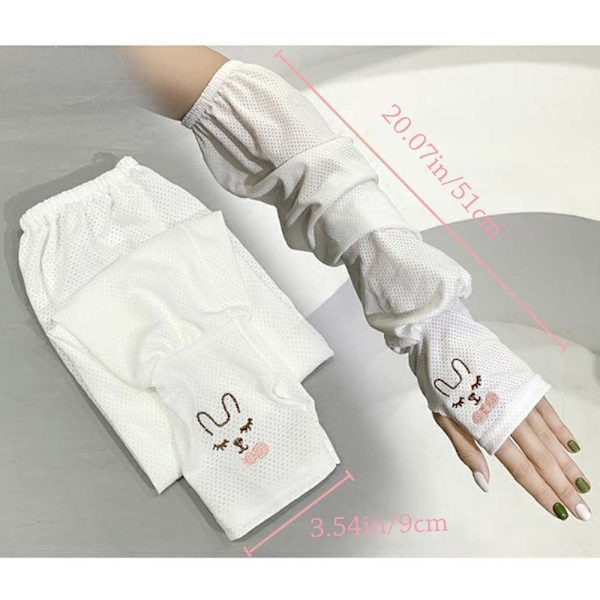 Armärmar Armskydd VIT white