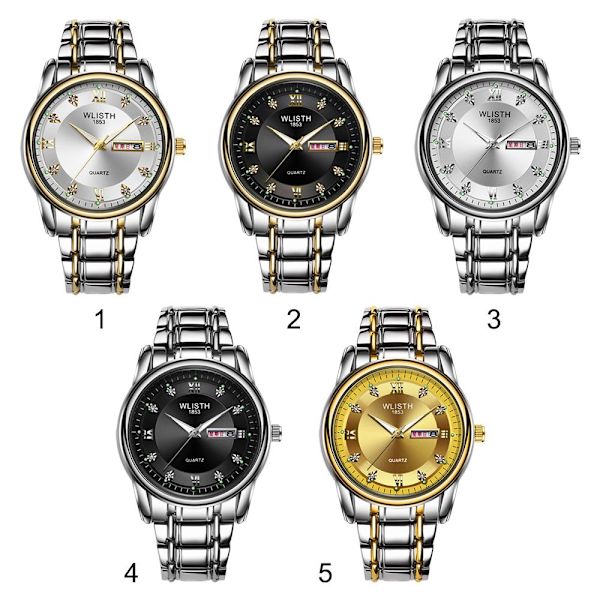 Kvindersur Quartz Armbåndsur 1 1