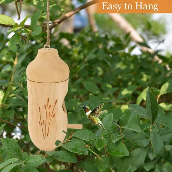 Hummingbird House Tree Hanging Feeder 3 3 3
