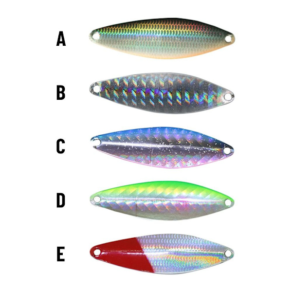 VIB Fishing Lures fjäder Metallskedar 11GD D 11gD
