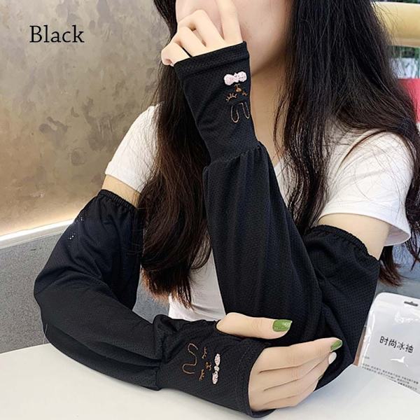 Armärmar Armskydd SVART black