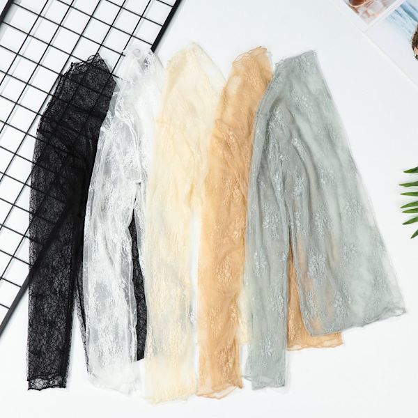 Mesh blusar Toppar Dam Toppar SVART 2 Black 2