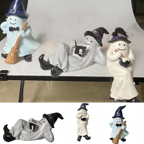 Ghost Statue Ghost Ornament 3 3 3