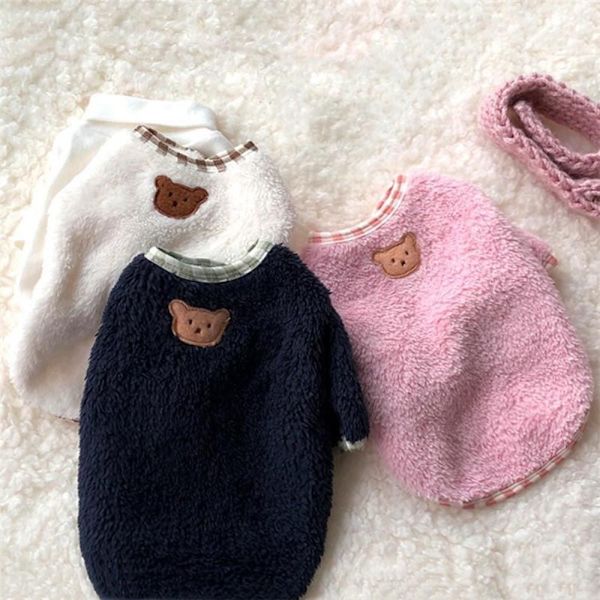 Lemmikkien vaatteet Koiran neulepuserot PINK M pink M