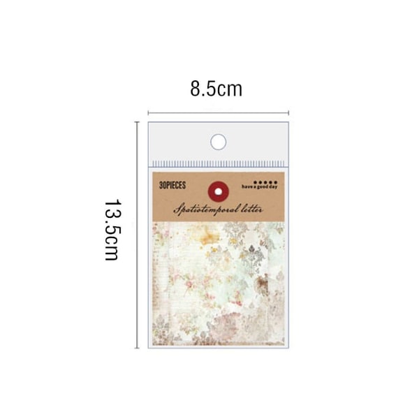 30 stk/parti Memo Pads Sticky Notes 01 01 01