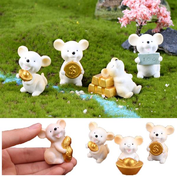 Pengemusfigur Miniatyrmus Gull GULL 4 gold 4