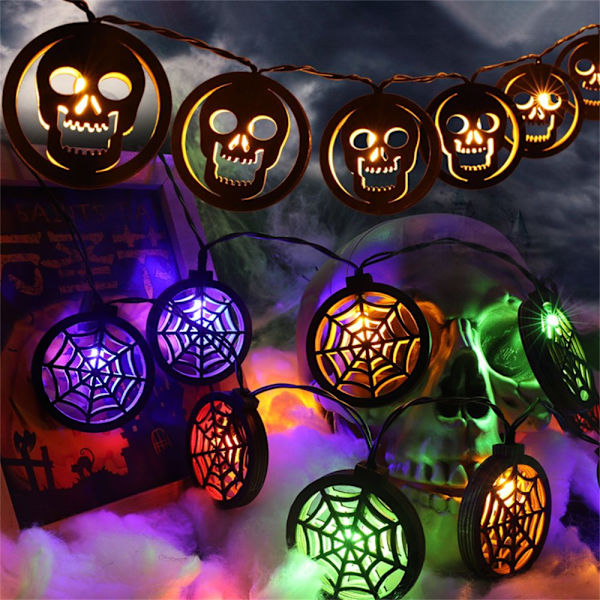 Puiset valonauhat Bat Skull 1 1 1