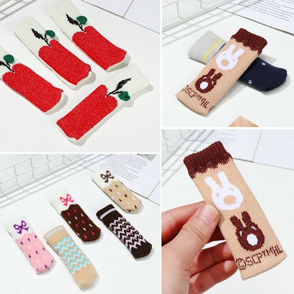 4 kpl / set tuoli sukat pöydän jalan cover 9 9
