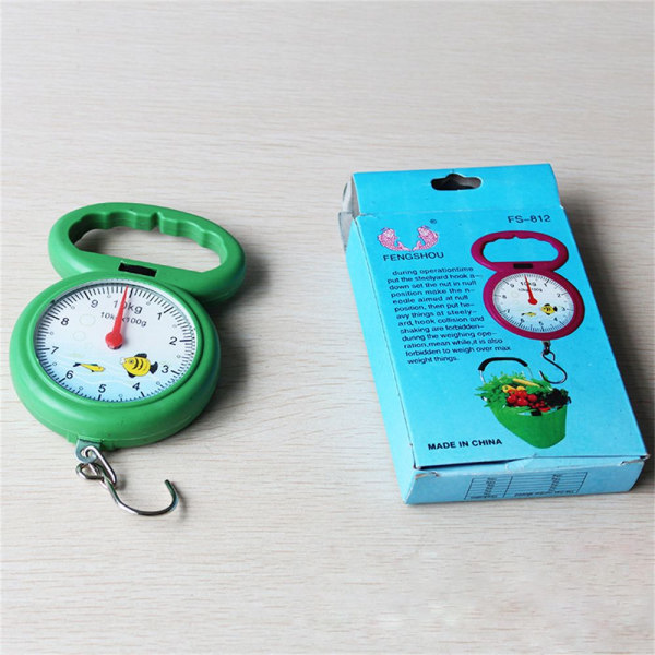 Hengende skala Spring Scale Tall Pointer random color