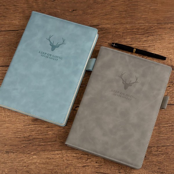 A5 Notebook Notisblokk 360 sider Himmelblå Sky Blue