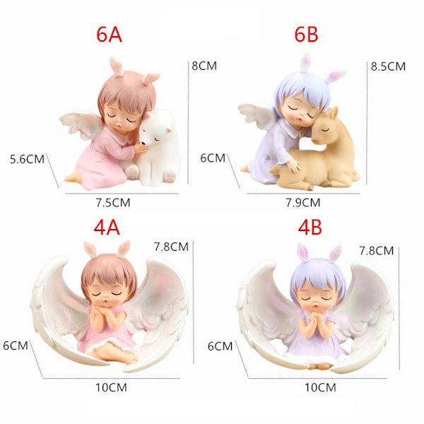 Angel Annie Ornament Cake Topper 6B 6B 6B