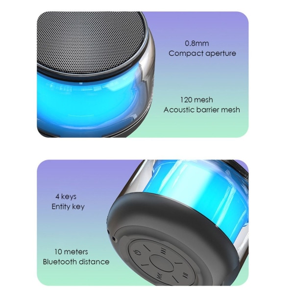 Mini Subwoofer Bluetooth -högtalare