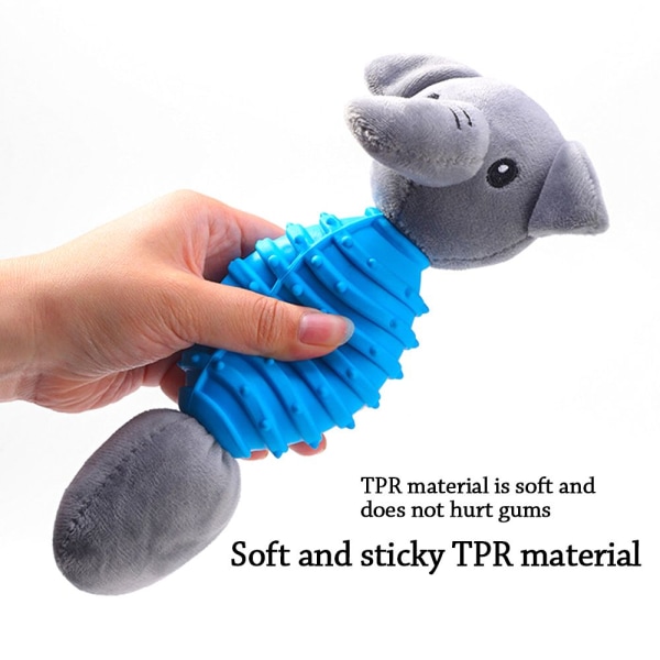 Hundeleker Squeak Plush Toy 2 2 2