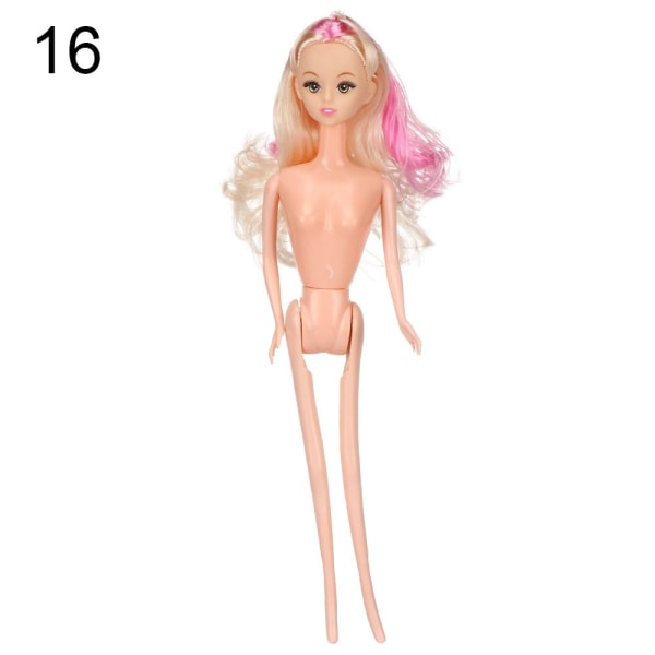 30cm Fashion Doll 6Joints Dolls Body 16 16 16